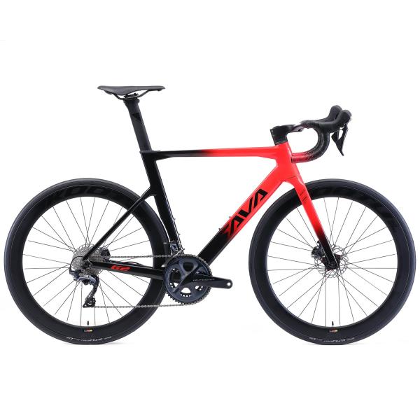 700C SAVA Full Carbon Road Bike SHIMANO ULTEGRA R8000 Fizik Saddle