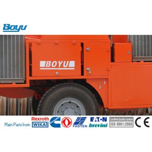 2x80kN 1x160kN Water Cooling Hydraulic Tension Stringing Equipment