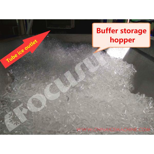 Sealing Bag Packing Machine for 1kg 5kg 10kg Ice Cubes Tubes Video Outgoing-Inspection