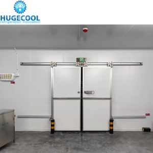50mm PU Panel Thickness Cold Room Hinged Door for -10-0C Temperature Special