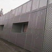 JIS G3302 Hot Dipped GI Perforated Sheet G550 SGCC