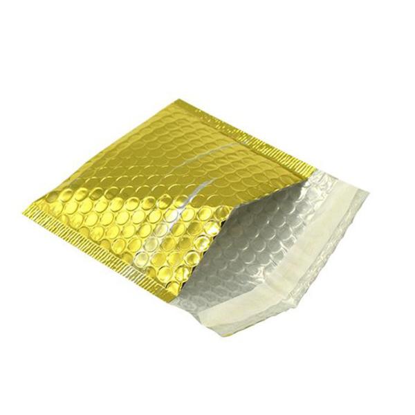 Buy Alu Foil Waterproof Mail Packaging Bags Padded Shipping Envelopes 4x7 at wholesale prices