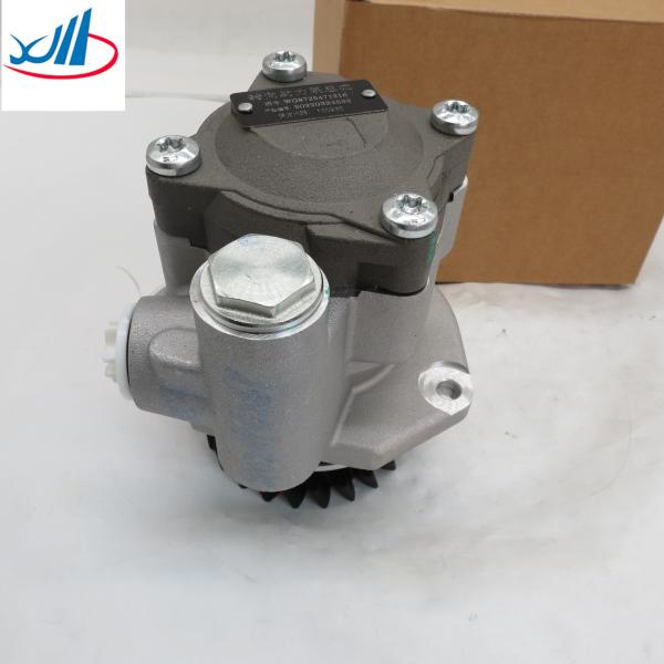 Buy Sinotruk Howo Parts High Quality Power Steering Booster Pump WG9725471216 at wholesale prices