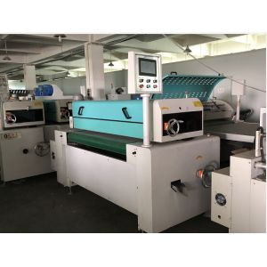 ISO9001 5KW Roller Coating Equipment With 1.5mm Steel Plate