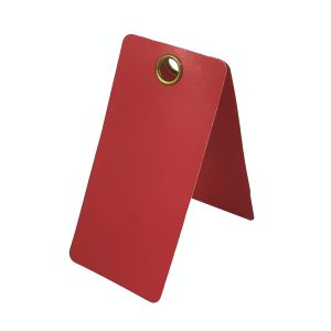 Long Lasting and High Durability Plastic Safety Tag with Custom Design