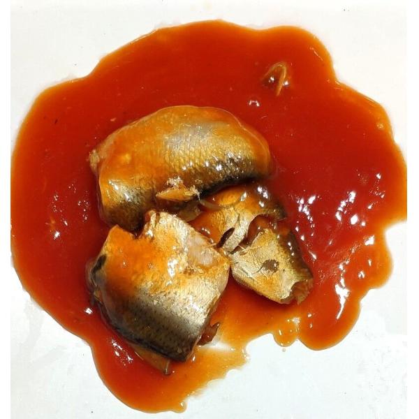 Buy 155g Canned Sardines Fish In Tomato Sauce at wholesale prices