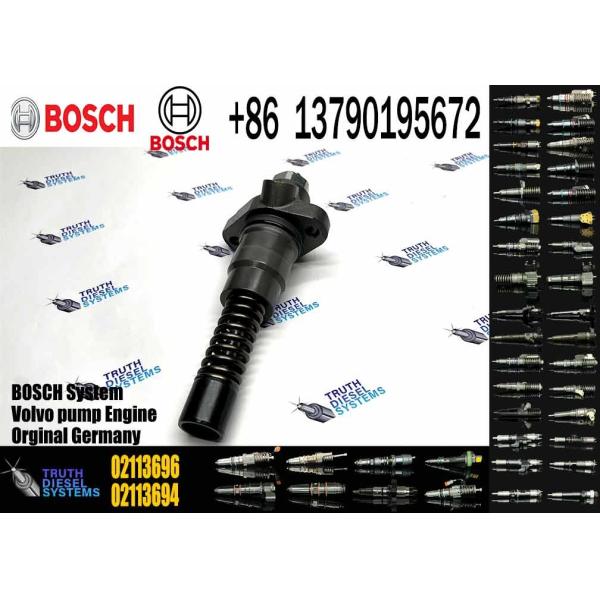 02113696 High quality TCD2013 engine high fuel injection pump 0414693006