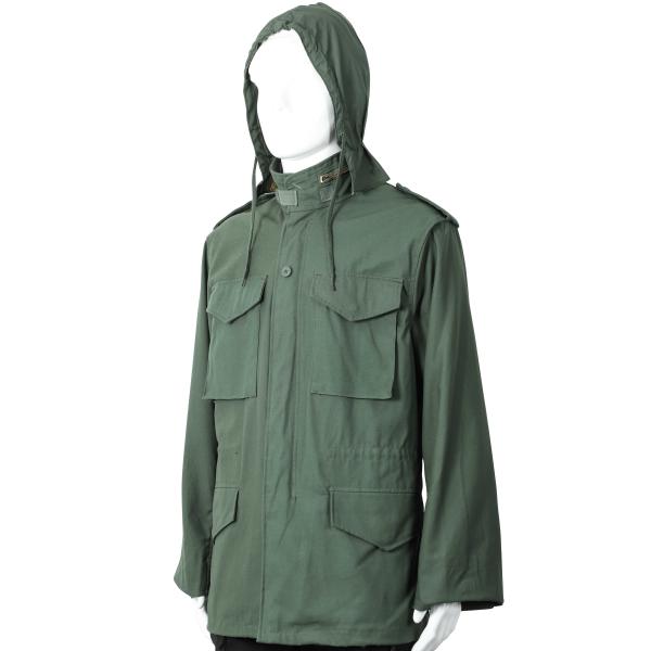 Buy Olive Green M65 Military Garments Jacket Waterproof Windproof at wholesale prices