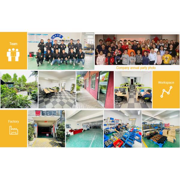 Agv Driving Zl-600 Super heavy duty wheel With Steering For Heavy Load