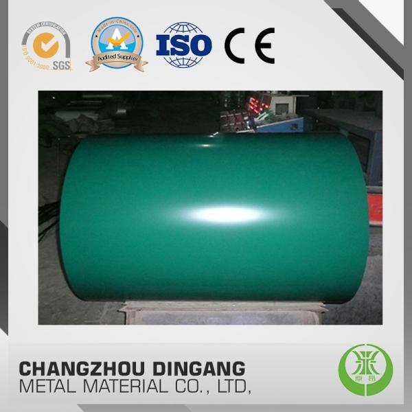 Buy Chemical Resistance Painted Aluminium Sheet , PVDF Coating Prepainted Aluminum Coil at wholesale prices