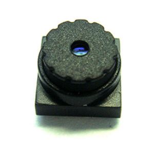 1/4 4.2mm F2.6 Megapixel M7x0.35 mount non-distortion lens, 4.2mm M7 lens