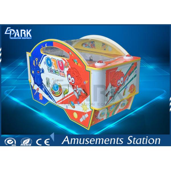 Attractive Coin Operated Arcade Machines , Mini Ice Hockey Table Redemption Game