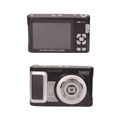 2.8inch MP5 Multimedia Player with 2.0 Mega Pixel Digital Camera BT-P334