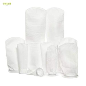 1# - 5# PTFE Liquid Filter Bags With 0.5-600 Microns Filtration Accuracy