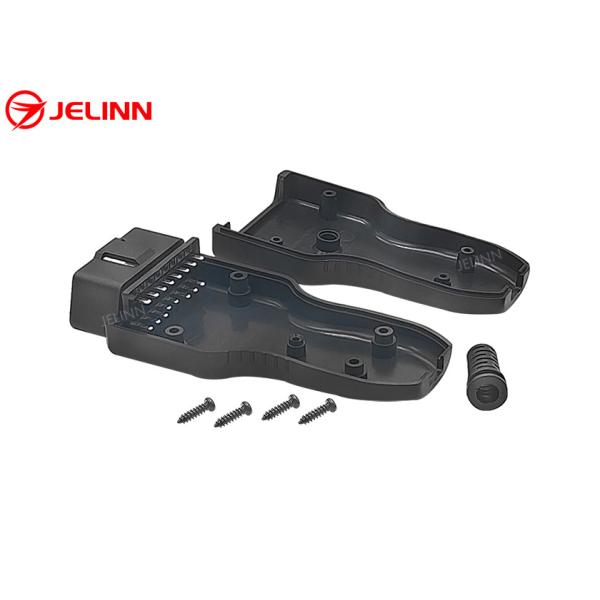 Buy OBDII Case OBD2 Housing and OBD 2 Male Connector With Straight Pins at wholesale prices
