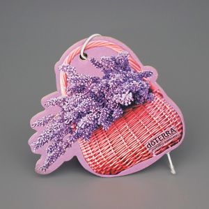 Quality Lavender Fragrance Custom Hanging Paper Air Freshener For Home for sale