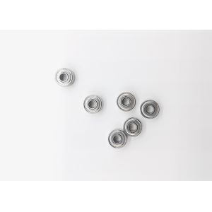 High Precision Double Groove Ball Bearing Ultra Small Size 2*5*2.5mm ZZ Seal