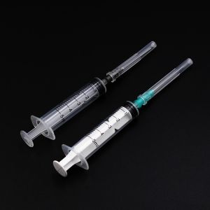 Pyrogen Free Disposable Plastic Syringe , Large Plastic Syringe 500ml