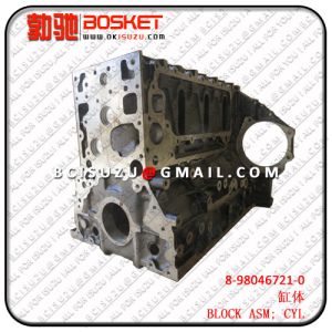 NPR75 4HK1-TCS CYLINDER BLOCK ASM 8980467210 8-98046721-0