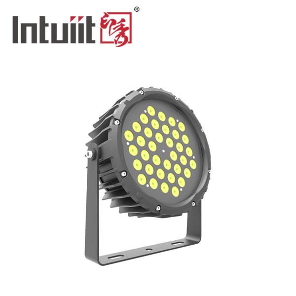 Buy DMX Control 72W RGBW 4 In 1 LED Garden Spotlights at wholesale prices