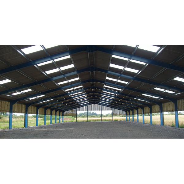 Buy Light Industrial Steel Buildings Design And Fabrication With Space Frames at wholesale prices