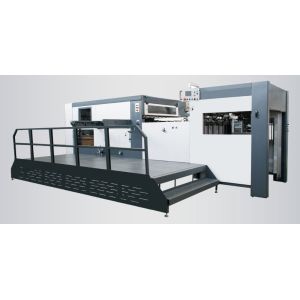 China Paper Box Automatic Die Cutting And Creasing Machine on sale