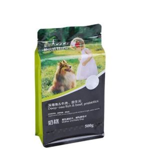 Custom Printing 100g Plastic Cookies Packaging Bag with k