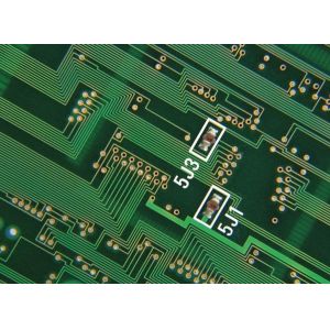 FR4 Double Sided PCB Board Assembly Immersion Gold Surface Finishing