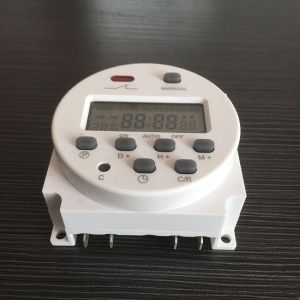 LCD Digital Programmable Timer Switch for Electronic Devices Household