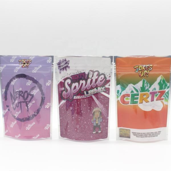 Custom Packaging Stand Up Storage Bags Candy Bag Mylar Packaging Bag for Candy