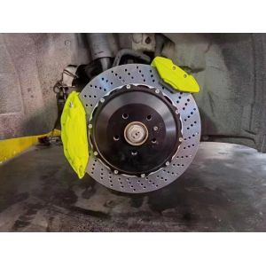 Quality Maserati Giboli Dual Rear Caliper 380x28mm Upgrade 4 Pot Caliper for sale