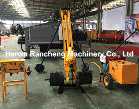 multi functional Portable Engineering Drilling Rig Machine 1000mm 15m - 20m Depth