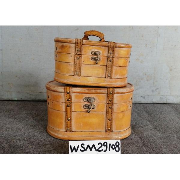 Buy S26 Vintage Wooden Suitcase at wholesale prices
