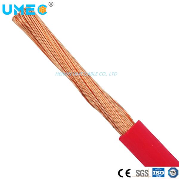 Buy Round Wire Material PVC Compound H07V-K H05V-K Nyaf Electric Wire with Laser Printing at wholesale prices