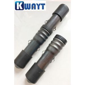 sonic pipe with grooved