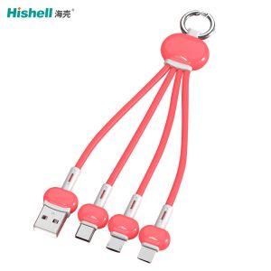 CE Portable Mobile Phone Charging Cable Multipurpose Flameproof