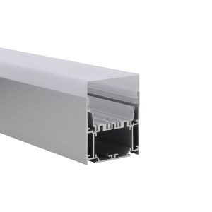 Quality Suspended LED aluminum Profile For Driver in Width50mm high95mm for sale