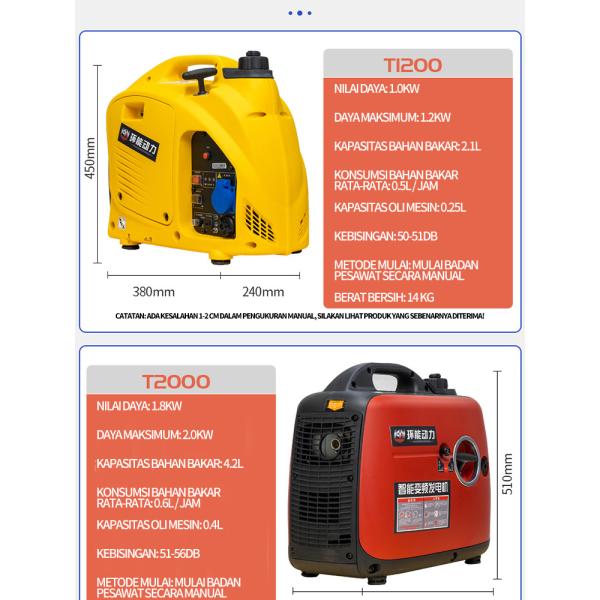 Kemage 10kw gasoline generator super silent gasoline generator