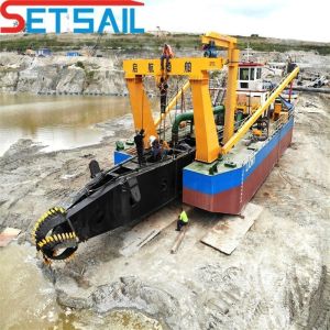 Sand Pump Cutter Suction Dredging Machinery Capacity 60-4000m3 Dredging