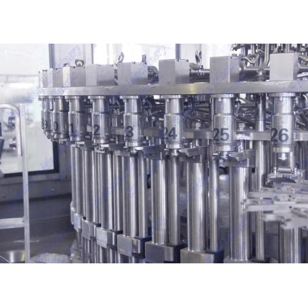 Customized Full Auto Juice Filling Machine Stainless Steel 304 Material