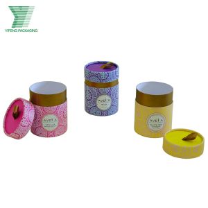 Chocolate Paper Tube Food Packaging , CMYK Food Packaging Containers Recyclable