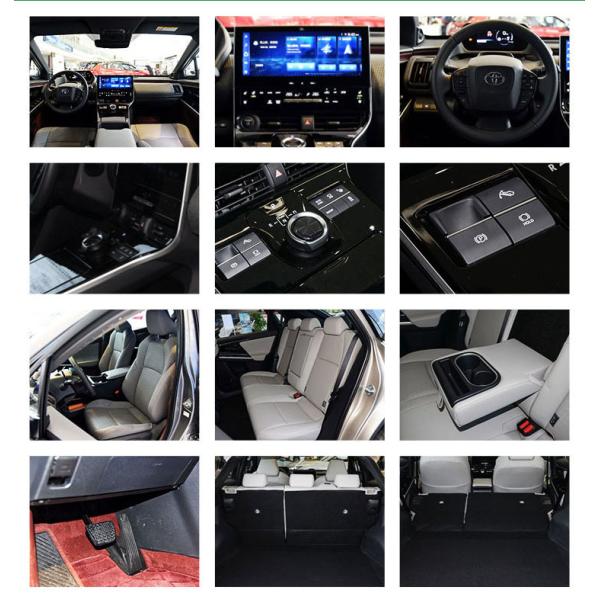 2023 Toyota BZ4X Electric Car with and Length Width Height of 4690x1860x1650