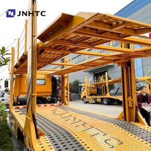 HOWO 4x2 Light Duty Commercial Trucks Vehicle Carrier Transporter 5-8 ton