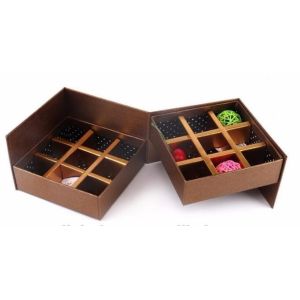 customized logo printing cheap luxury cosmetic paper box with pvc window,Drawer