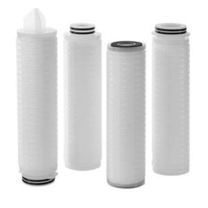 30" Absolute 0.45 Micron Pleated Filter Cartridge For Winery ISO Approval
