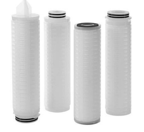 Buy 30" Absolute 0.45 Micron Pleated Filter Cartridge For Winery ISO Approval at wholesale prices