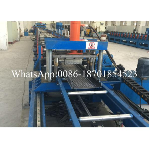 Buy Hydraulic Automatic Wall Board Scaffolding Panks Decking Panel Plate Machine at wholesale prices
