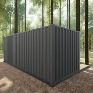 Log 20ft Eco-Friendly Flat Pack Container House Prefabricated Sustainable