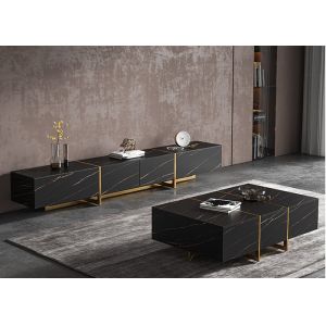 ISO9001 TV Unit Coffee Table Set