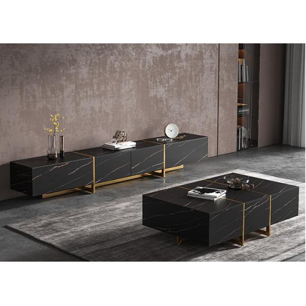 Buy ISO9001 TV Unit Coffee Table Set at wholesale prices